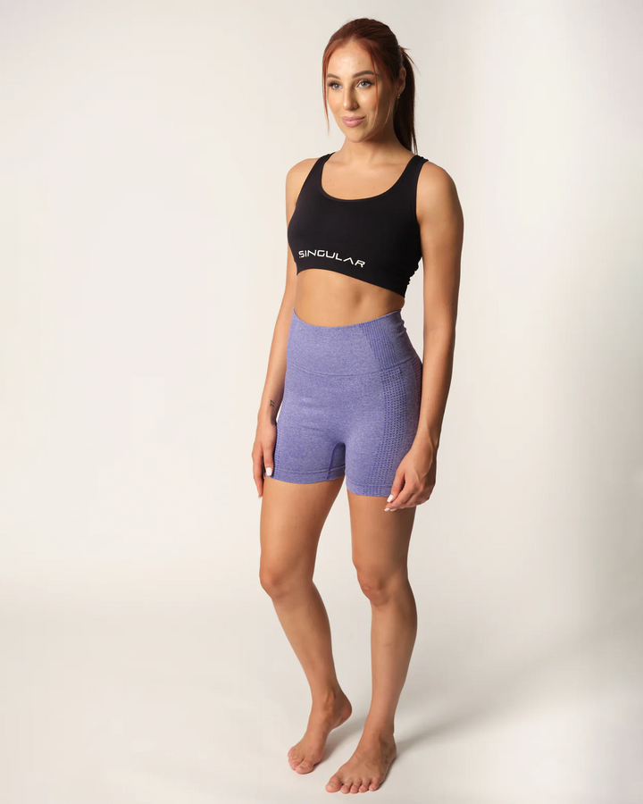 Elevation Sports Bra - Black