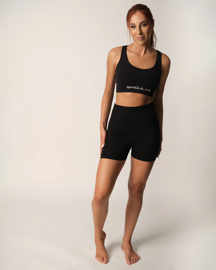 Elevation Sports Bra - Black