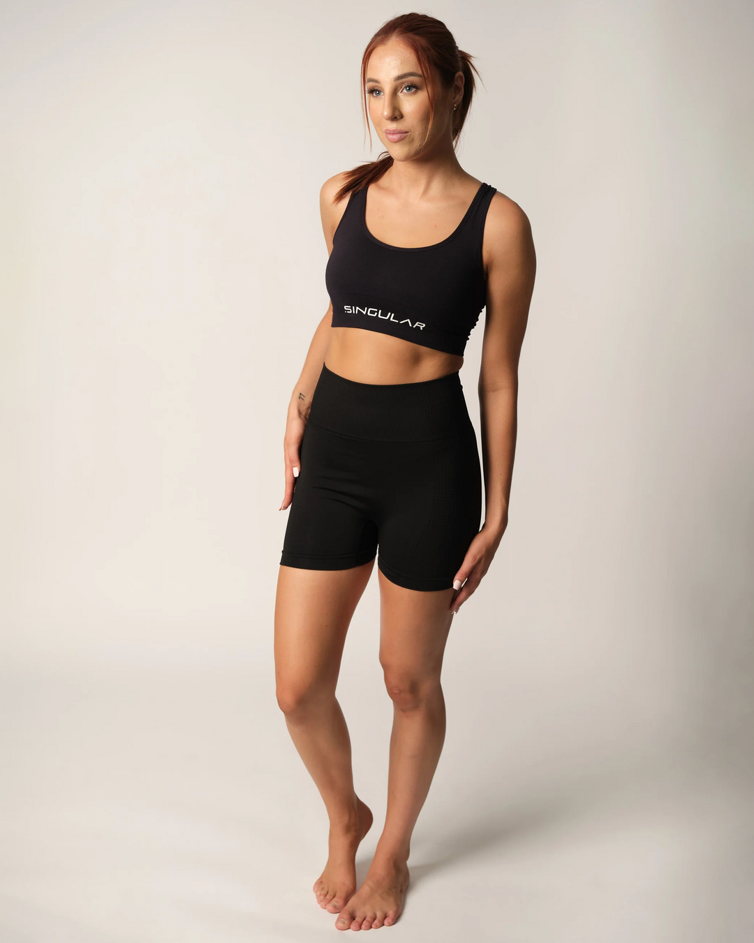 Elevation Sports Bra - Black