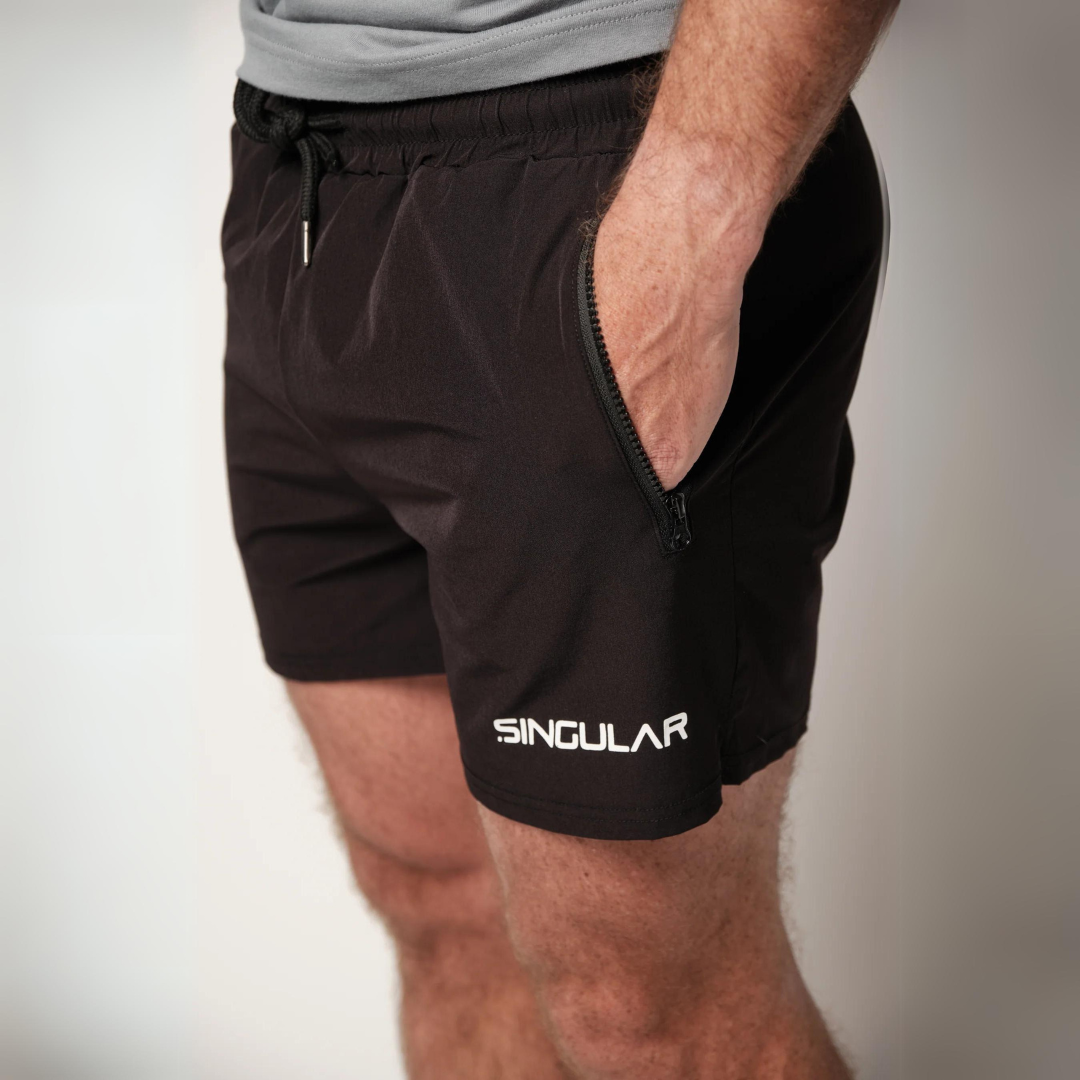 Muscle Fit Shorts Black