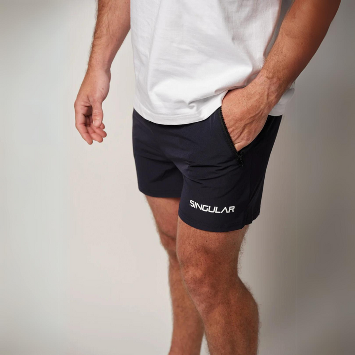 Muscle Fit Shorts Midnight Blue