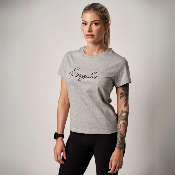 Solo Spirit Tee Dark Gray