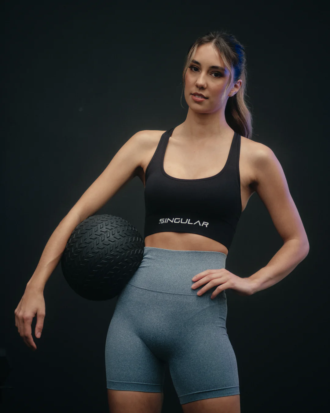 Elevation Sports Bra - Black