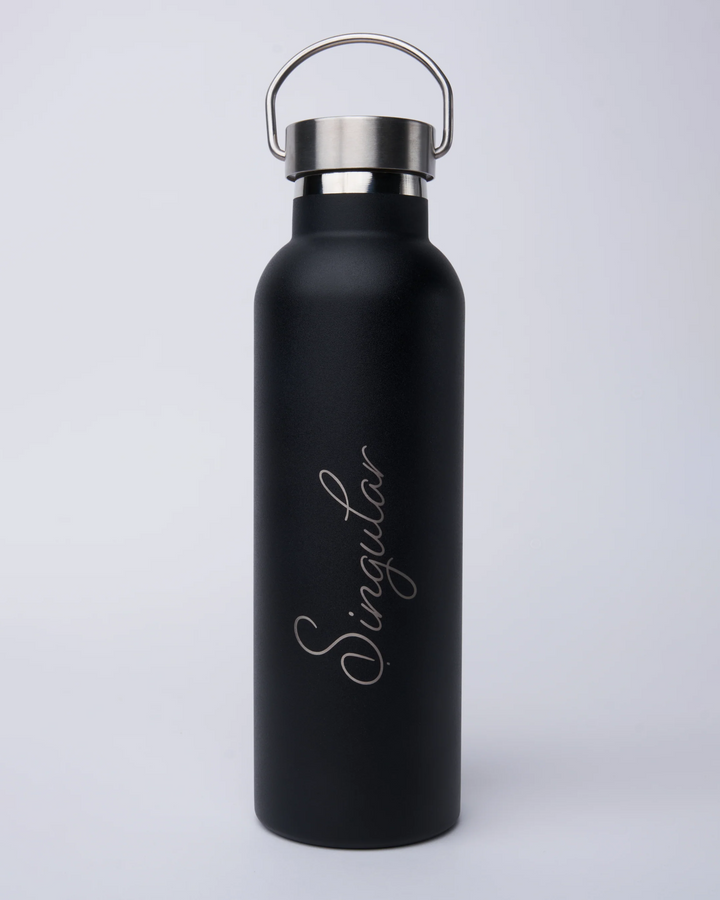 Zen Sip Drink Bottle - Signature Black