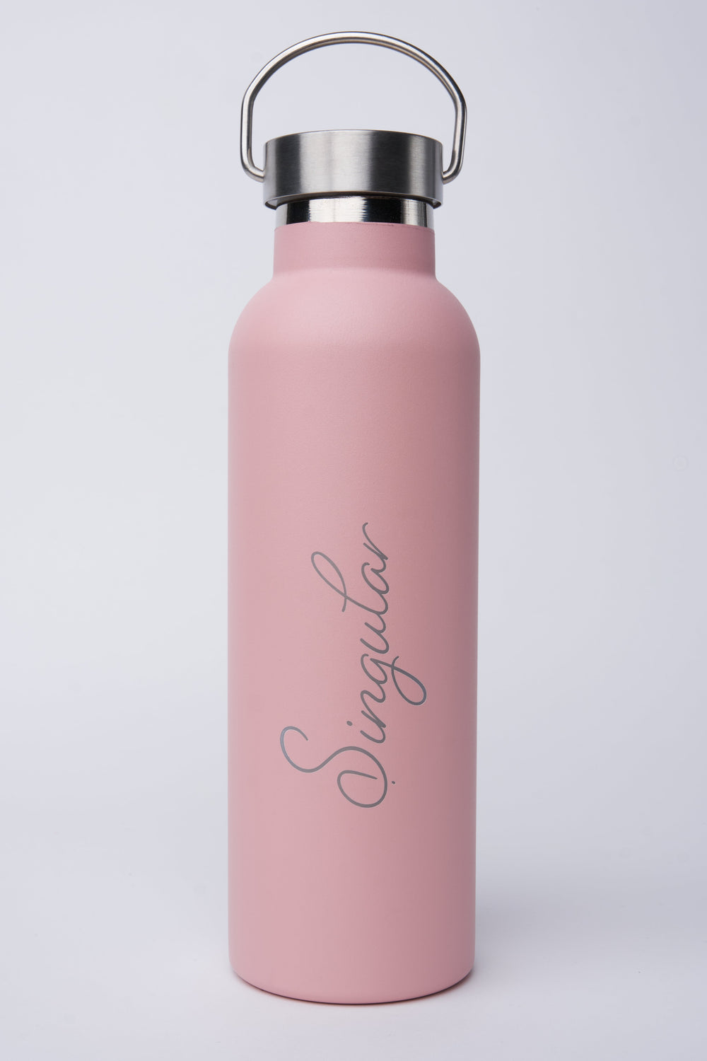 Singular Signature Water Bottle#LightPink