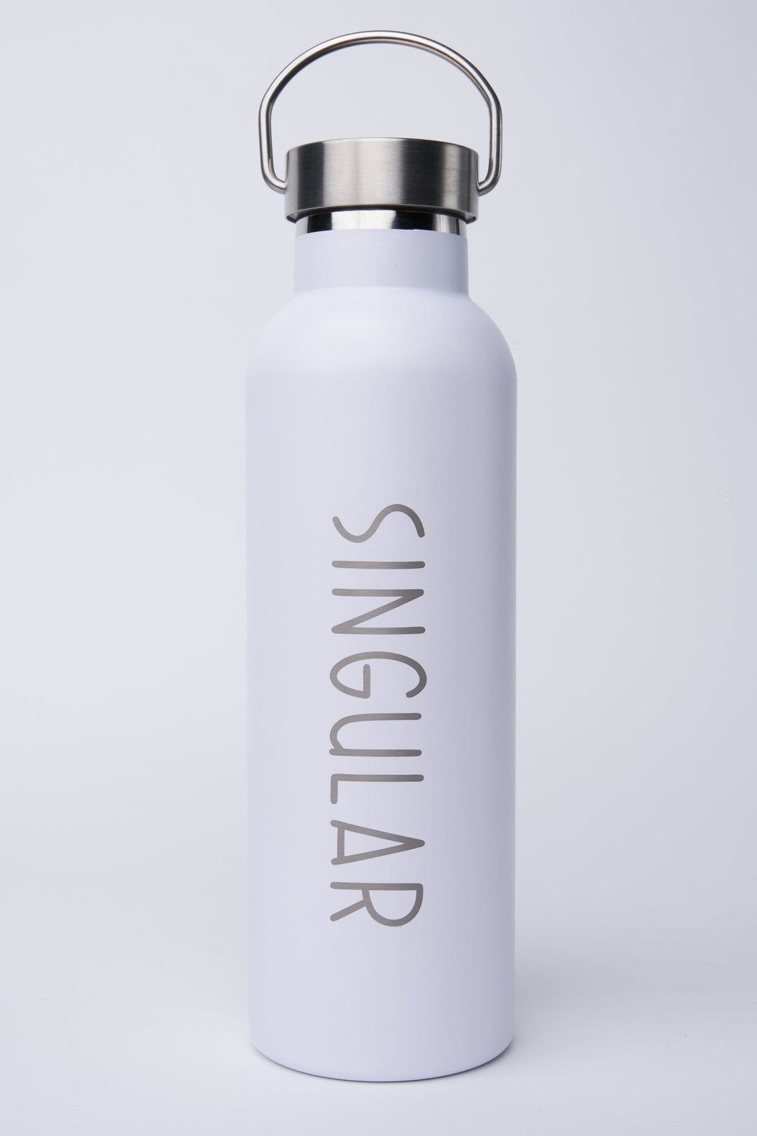 Zen Sip Drink Bottle - Fun White