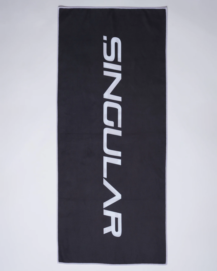 Microfibre Suede Towel Black