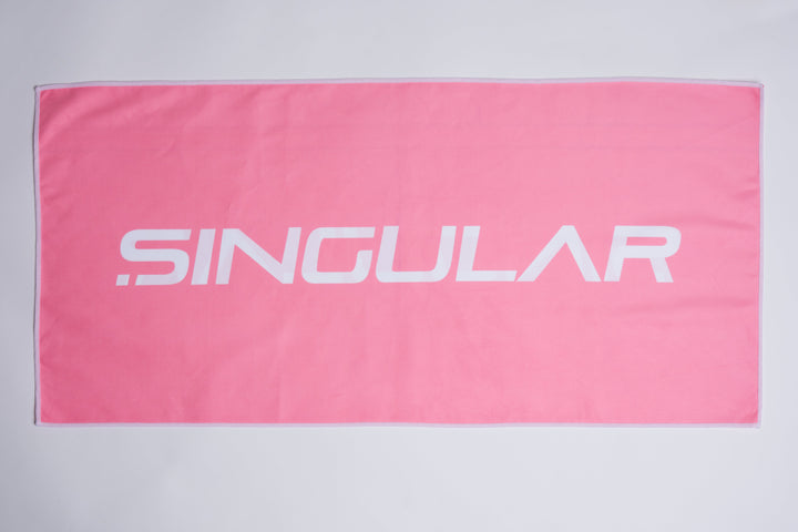 Microfibre Suede Towel Light Pink