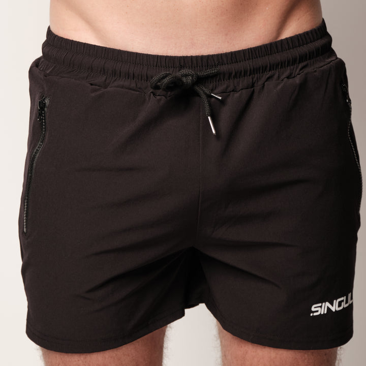 Muscle Fit Shorts Black