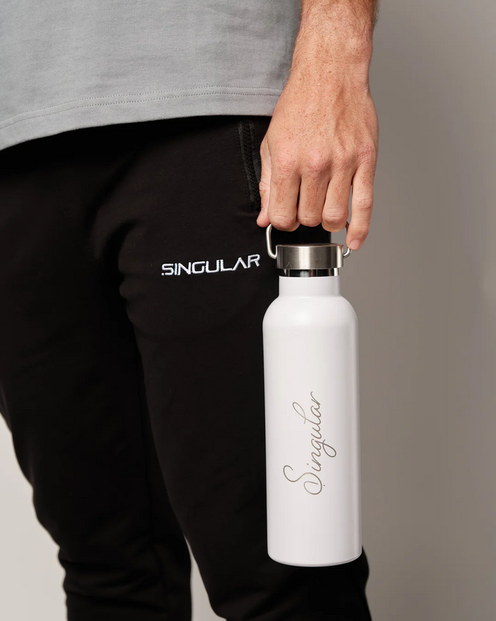 Zen Sip Drink Bottle - Signature White