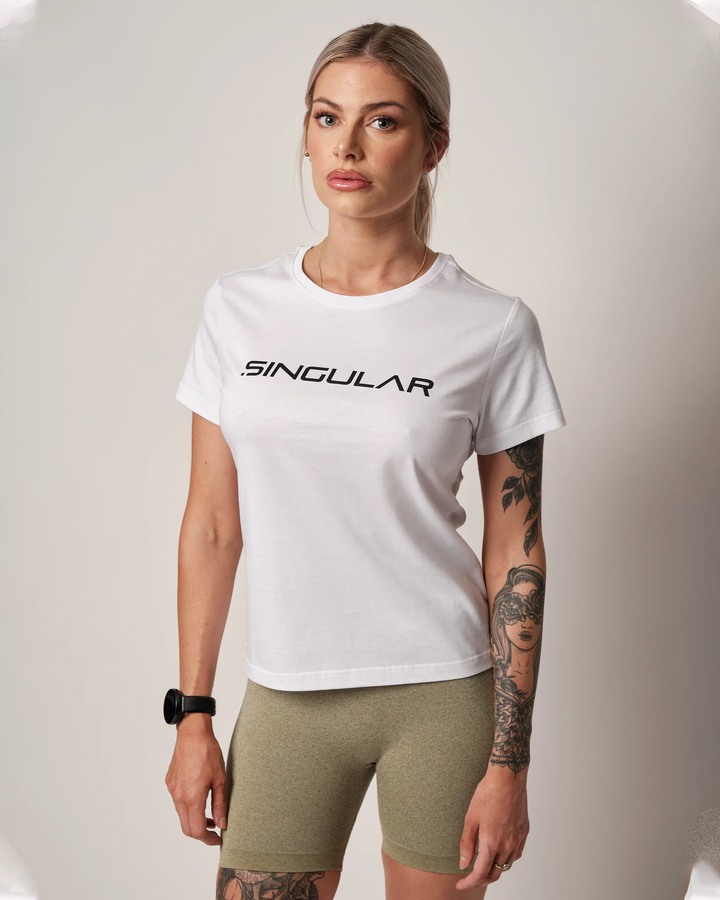 Solo Spirit Tee White