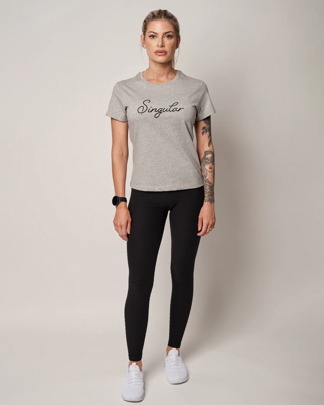 Solo Spirit Tee Dark Gray