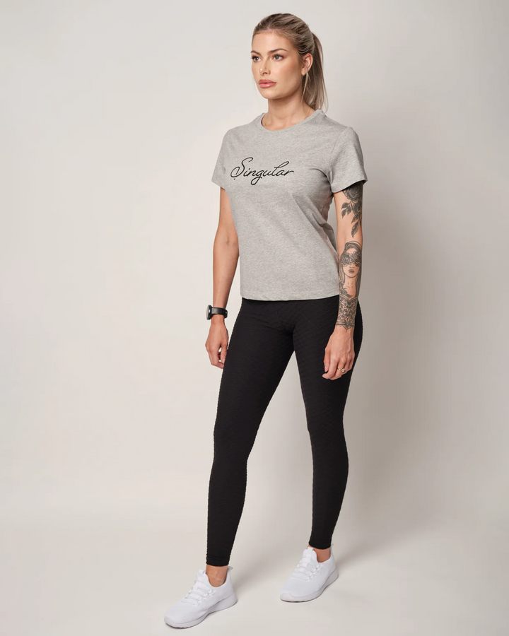 Solo Spirit Tee Dark Gray