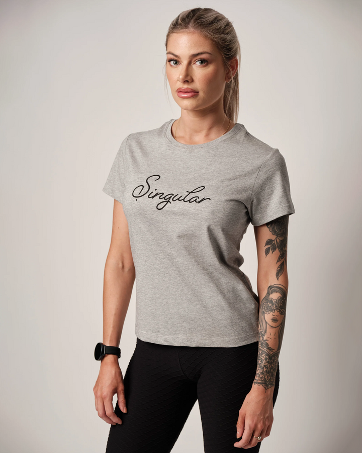 Solo Spirit Tee Dark Gray