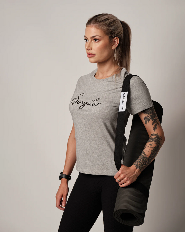 Solo Spirit Tee Dark Gray