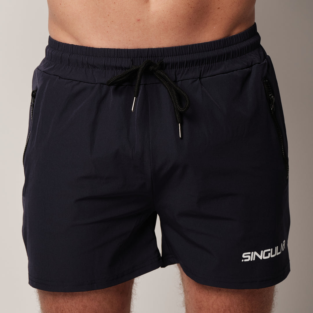 Muscle Fit Shorts Midnight Blue