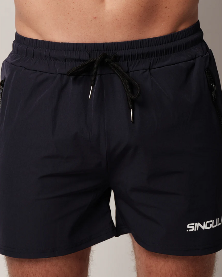 Muscle Fit Shorts Midnight Blue