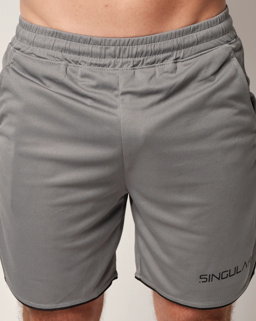 BasketBall Shorts Gray