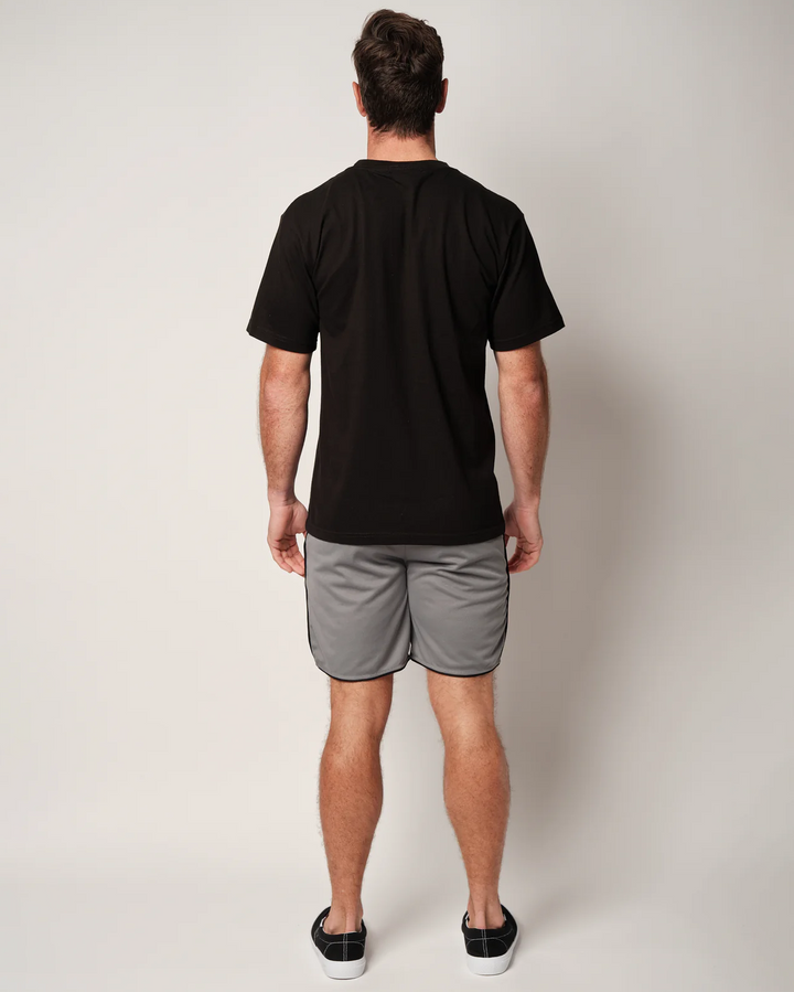 BasketBall Shorts Gray