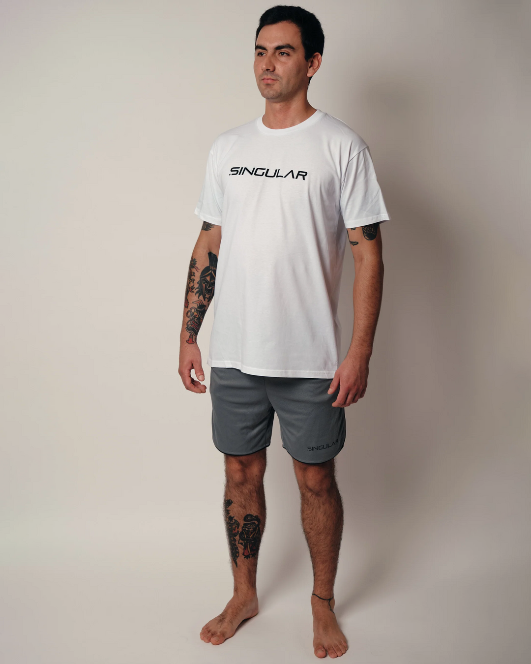 Elite Deluxe Tee White