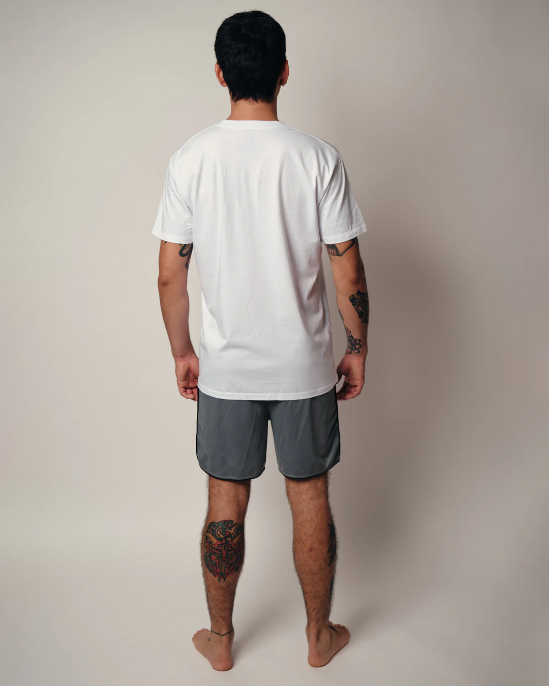 Elite Deluxe Tee White