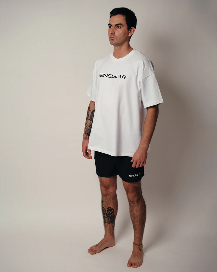 Unisex Oversized style Tee White