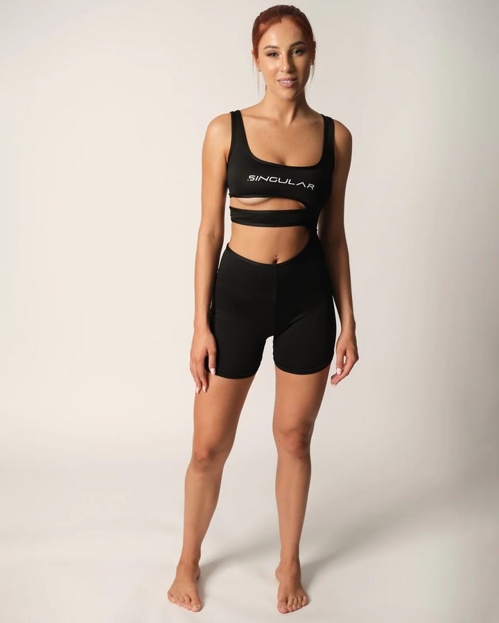 City Allure One Piece Black