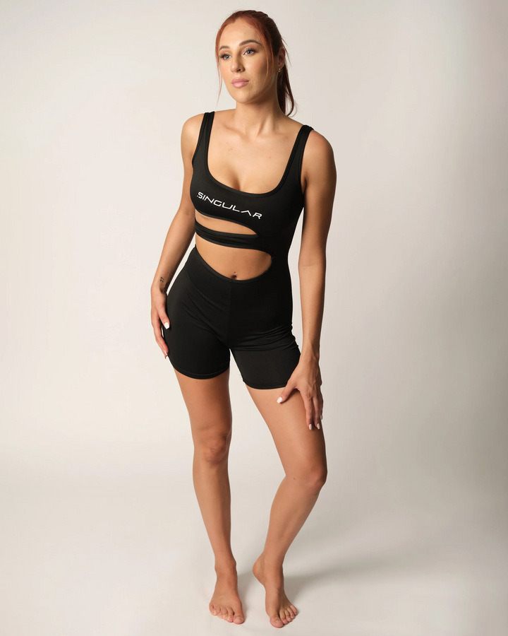 City Allure One Piece Black