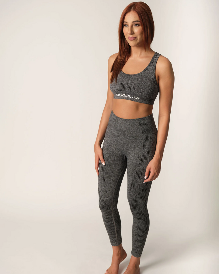 Balanced Yoga Set Ash-Grey