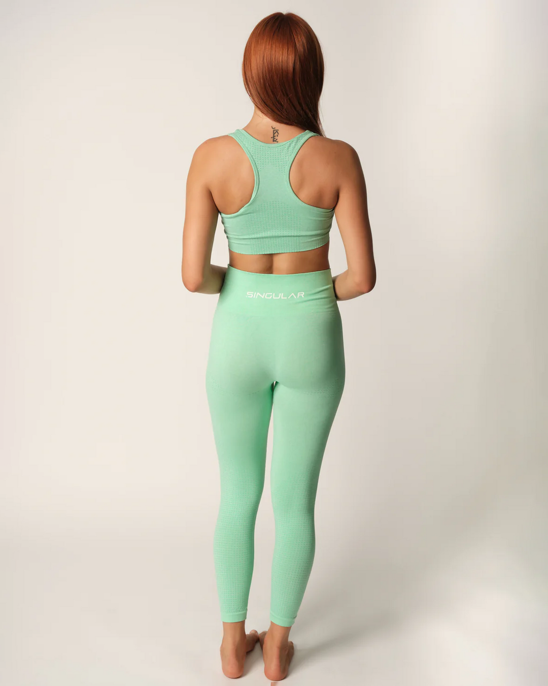 Balanced Yoga Set Light-Lime