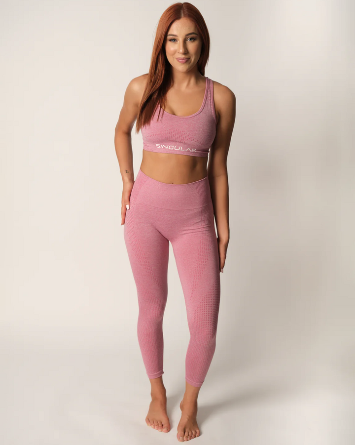 Balanced Yoga Set Light Pink