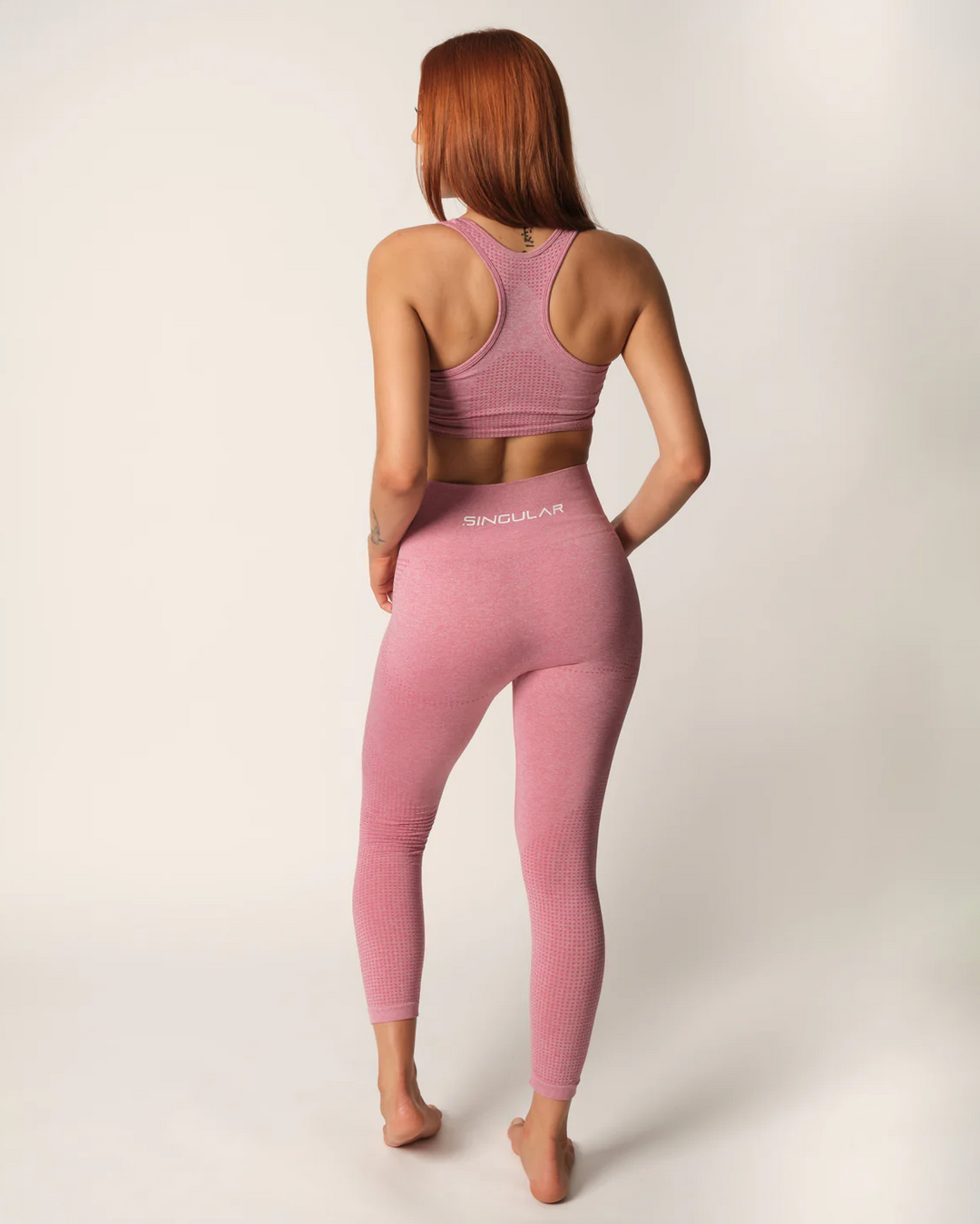 Balanced Yoga Set Light Pink